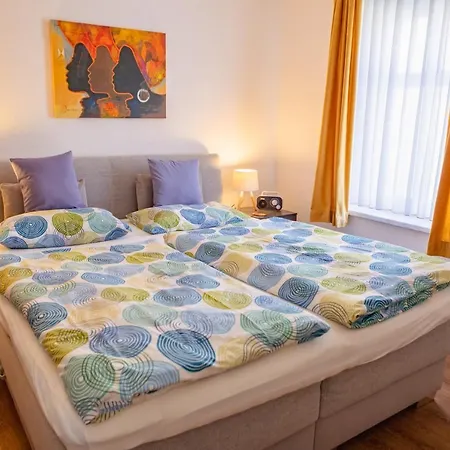 公寓 Meeresblick 萨斯尼茨