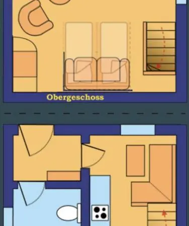 Διαμέρισμα Meeresblick *