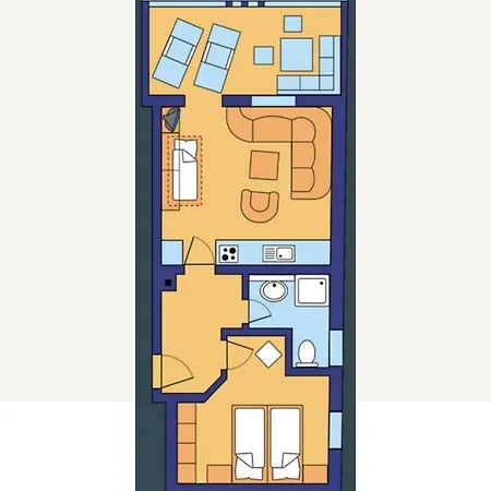 Meeresblick 公寓 萨斯尼茨