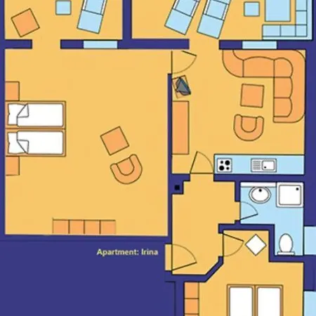 Διαμέρισμα Meeresblick *